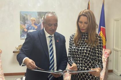 Среща между посланик Таня Димитрова и вицепремиера на Демократична република Източен Тимор